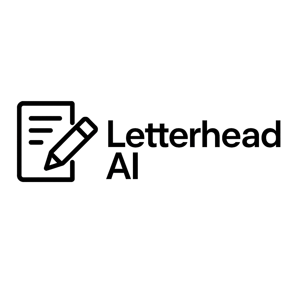 Letterhead AI Logo